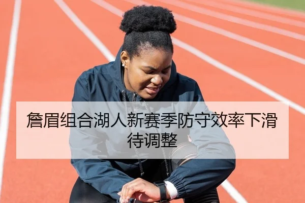 詹眉组合湖人新赛季防守效率下滑待调整